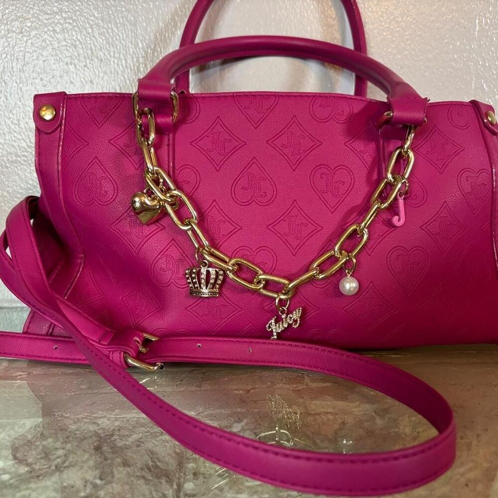 Juicy-couture Women's Pink Bag